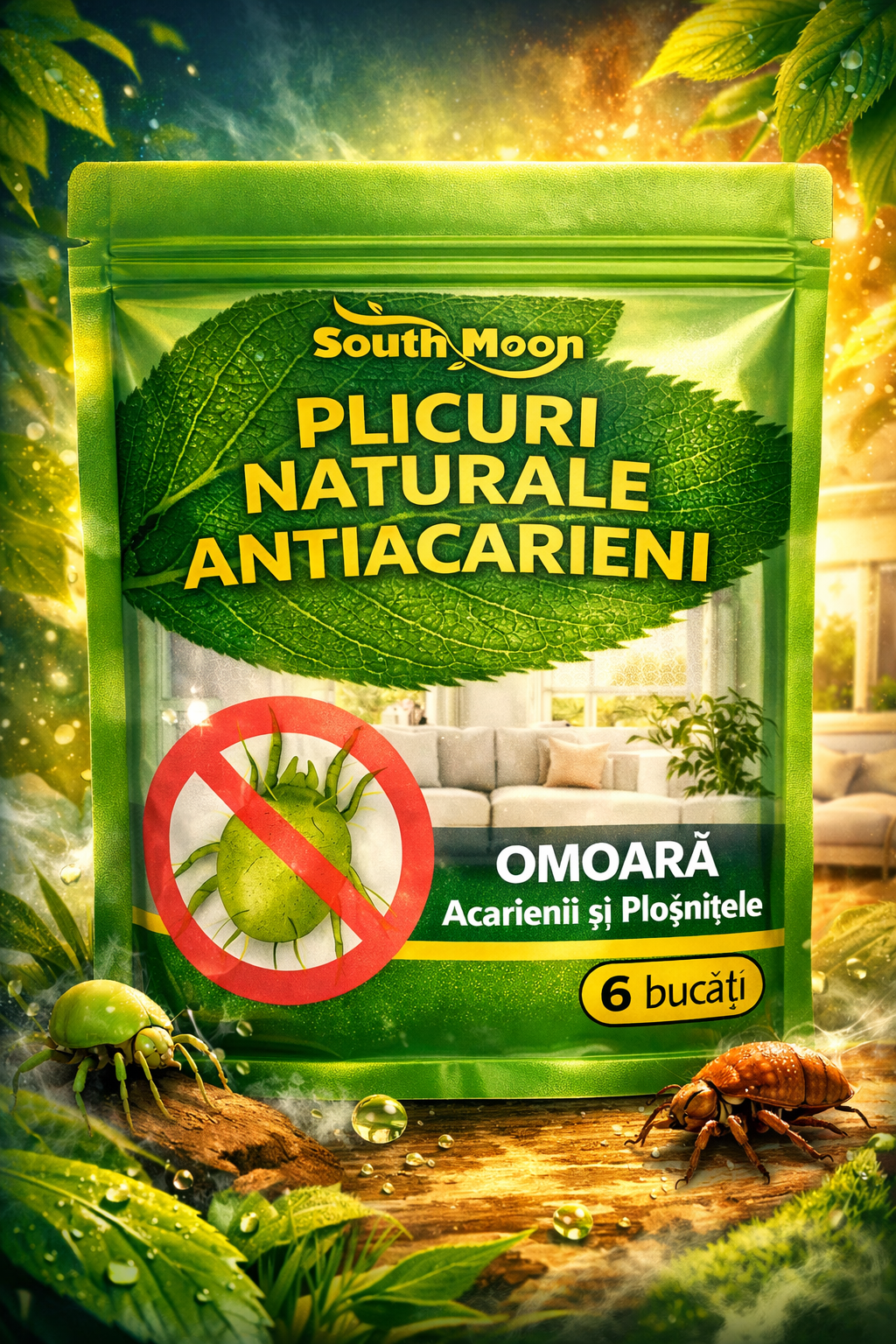 Plic acarieni