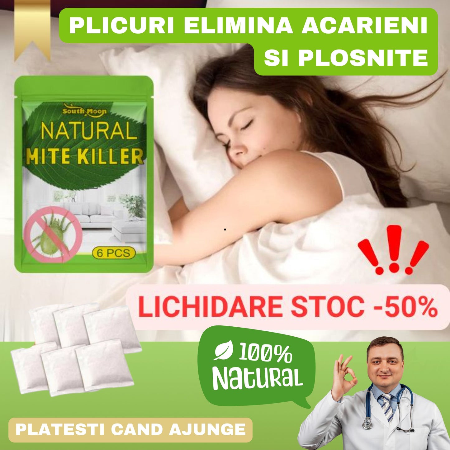 Plic acarieni