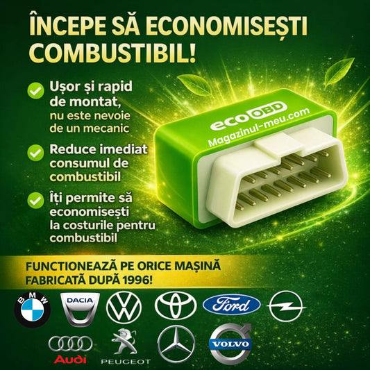 Soluție economisire Benzina/Motorina
