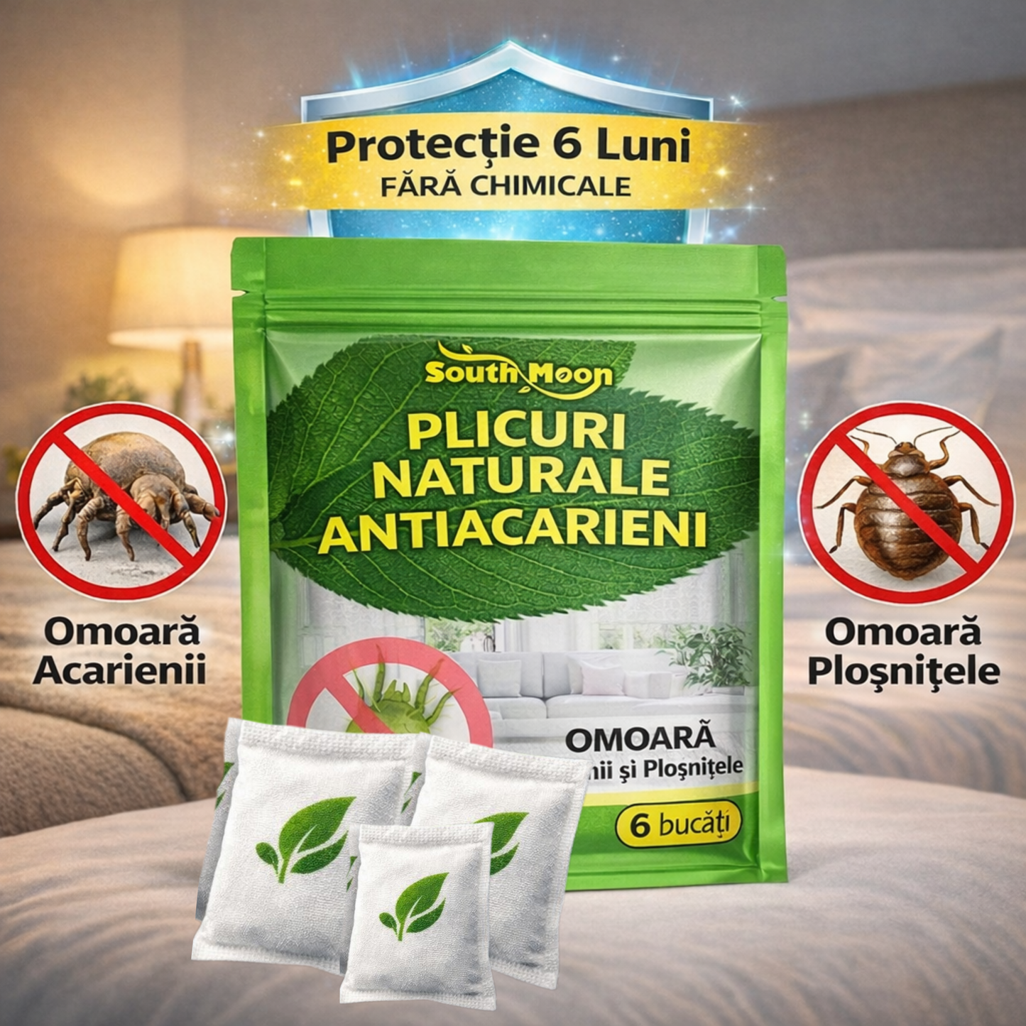 Plic acarieni